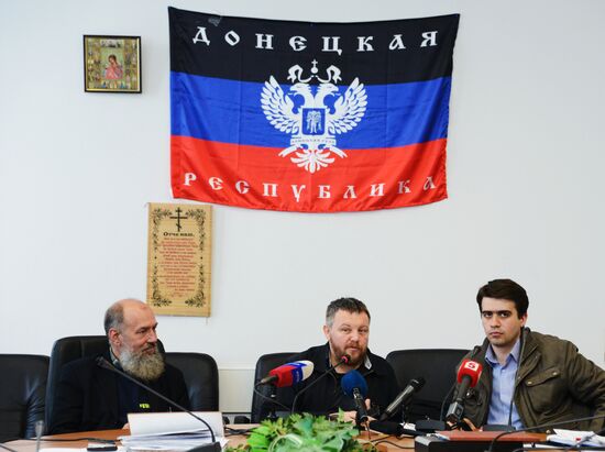 Donetsk update