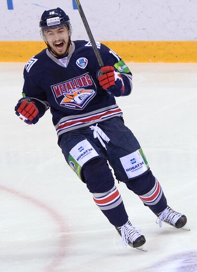 Kontinental Hockey League. Metallurg Magnitogorsk vs. Lev Praha