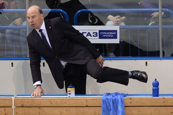Kontinental Hockey League. Metallurg Magnitogorsk vs. Lev Praha
