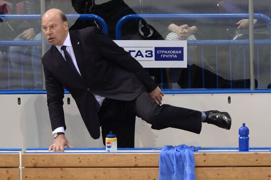 Kontinental Hockey League. Metallurg Magnitogorsk vs. Lev Praha