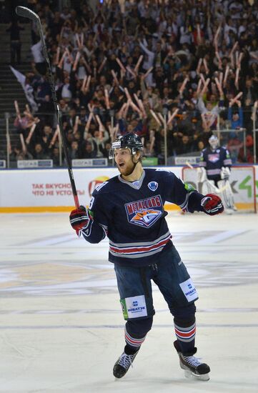 Kontinental Hockey League. Metallurg Magnitogorsk vs. Lev Praha