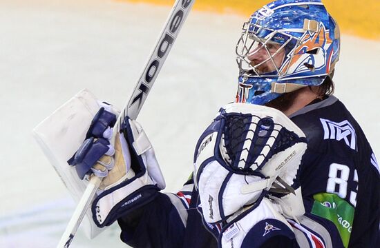 Kontinental Hockey League. Metallurg Magnitogorsk vs. Lev Praha