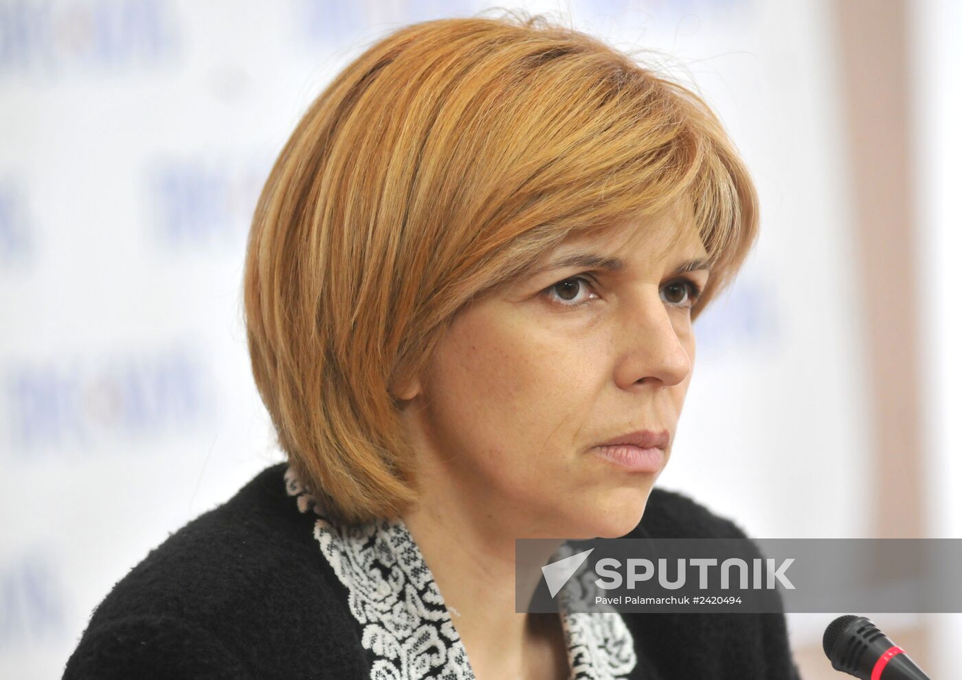 Ukrainian presidential candidate Olga Bogomolets visits Lviv