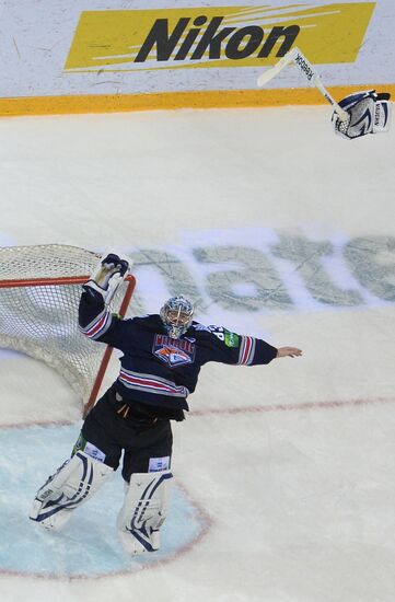 Kontinental Hockey League. Metallurg Magnitogorsk vs. Lev Praha