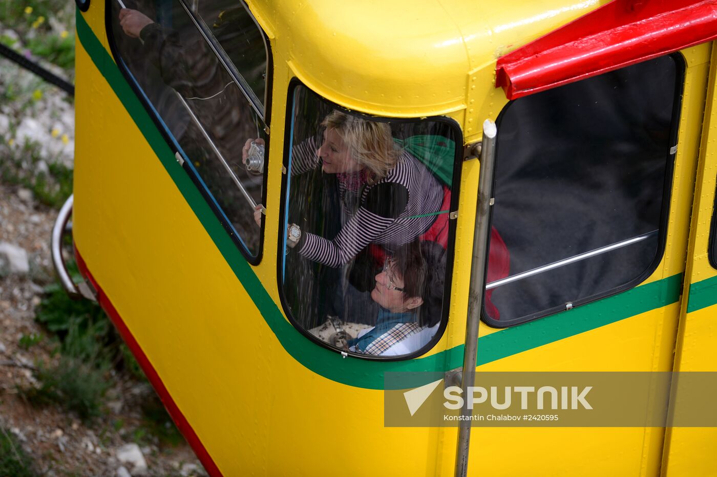 Miskhor - Ai-Petri cableway commissioned in Crimea after repair works