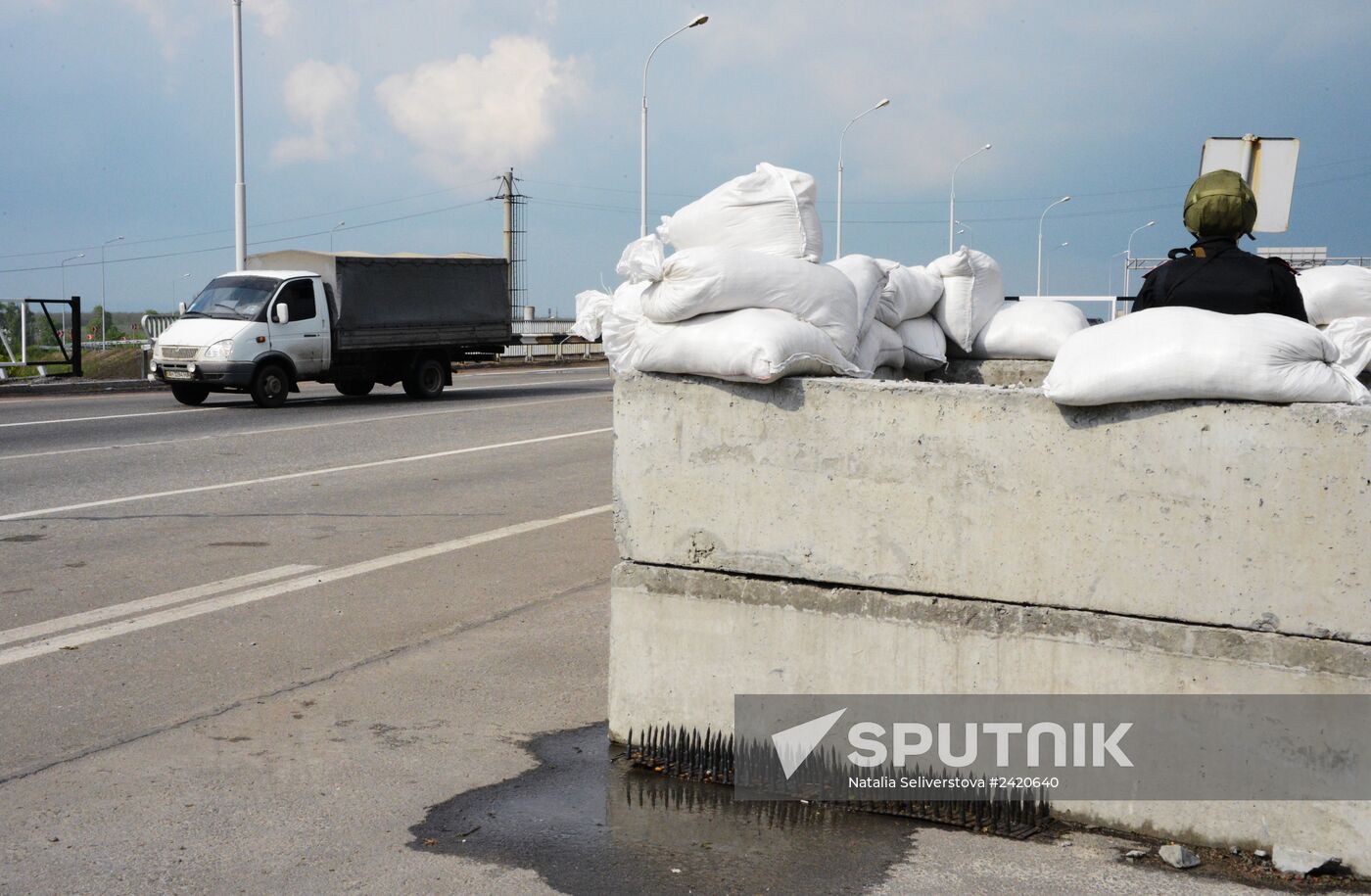 Situation in Donetsk