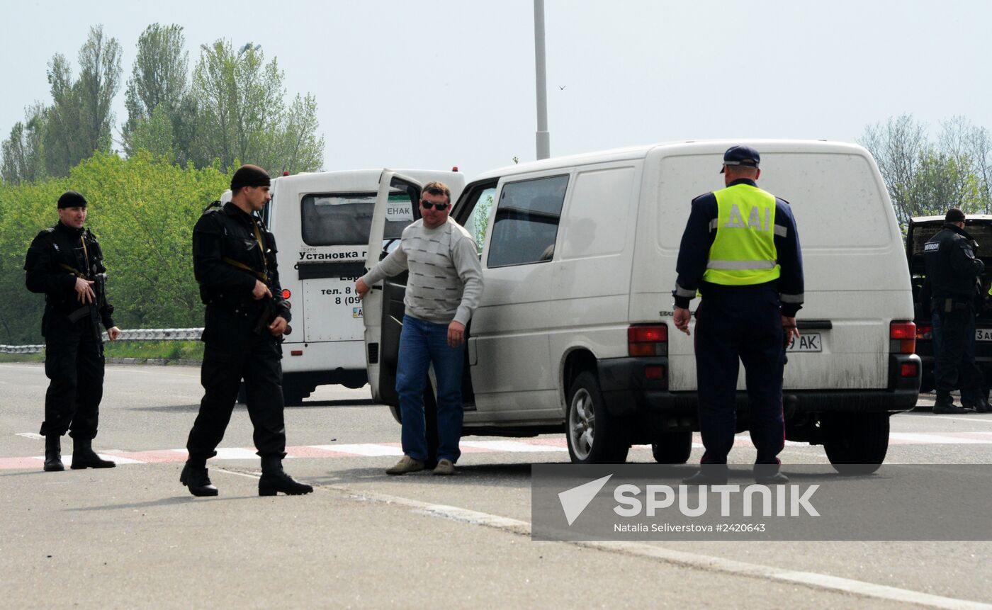 Situation in Donetsk