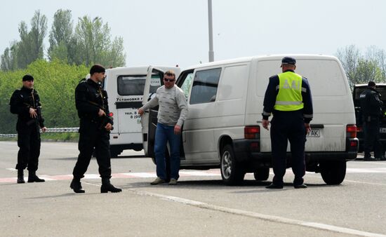 Situation in Donetsk