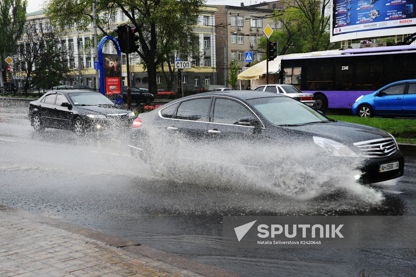 Donetsk update