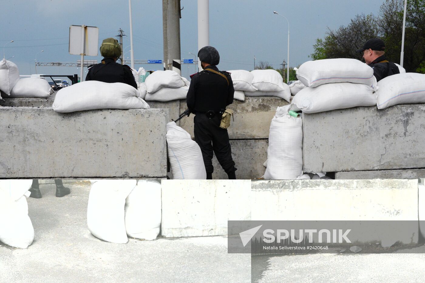 Donetsk update