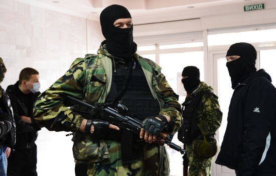Donetsk update