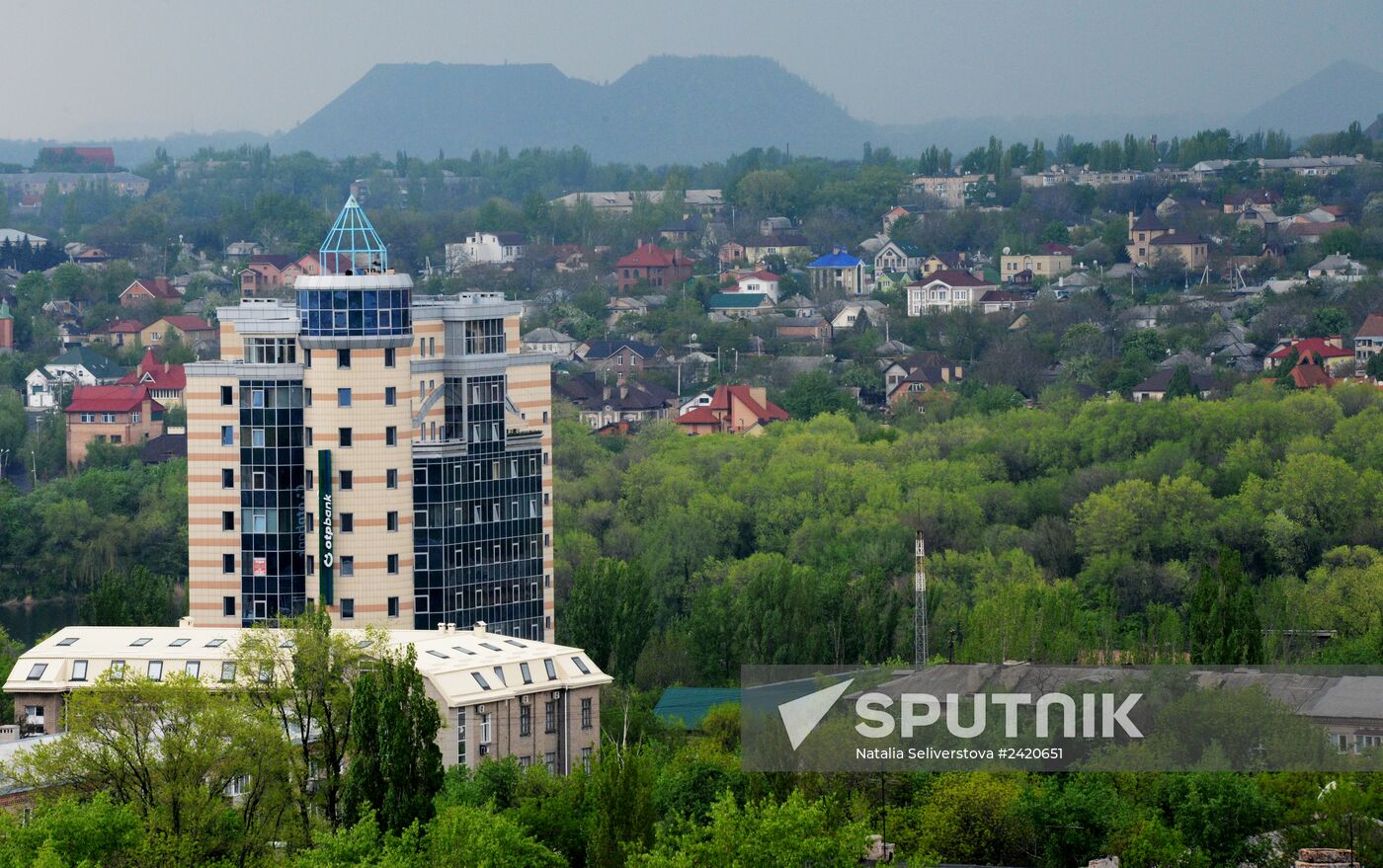 Donetsk update
