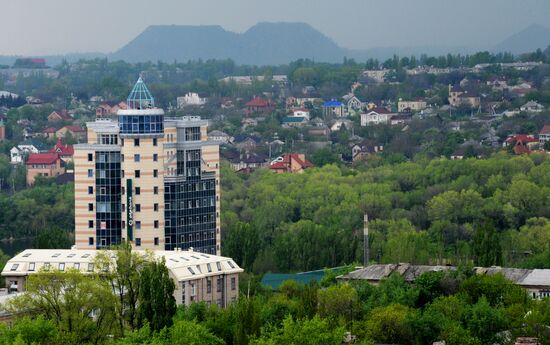 Donetsk update