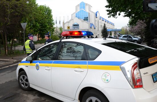 Situation in Donetsk