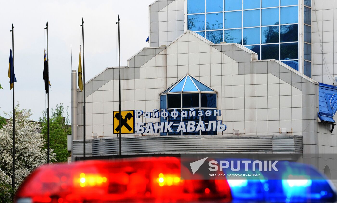 Situation in Donetsk