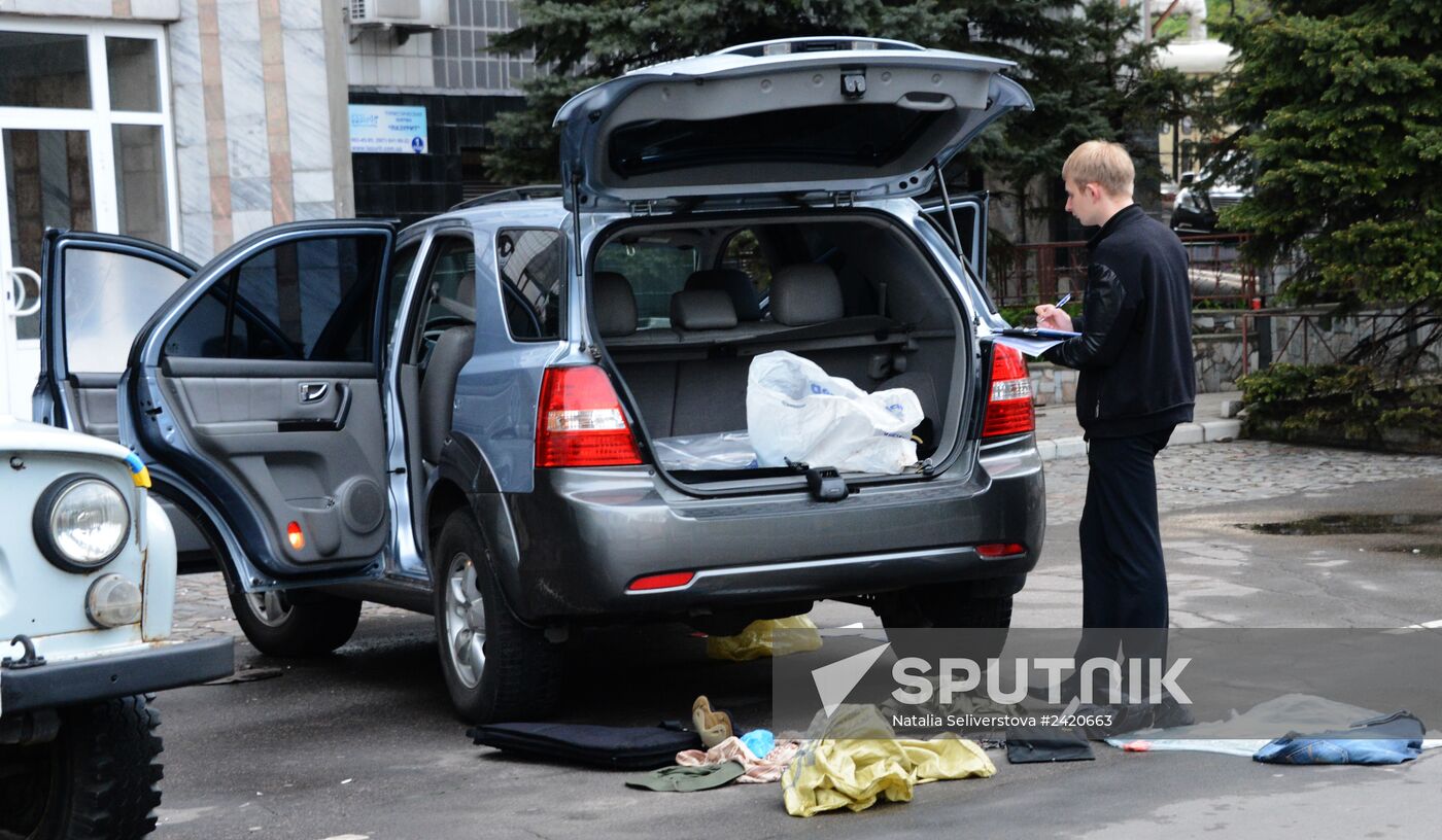 Situation in Donetsk