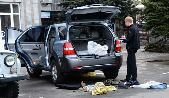 Situation in Donetsk