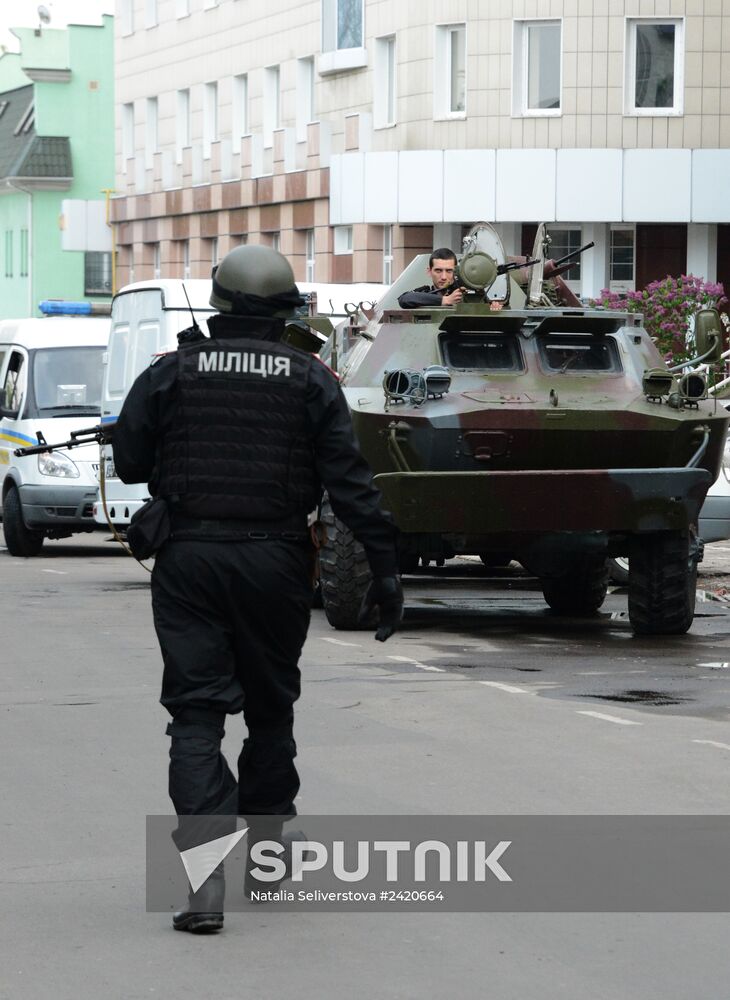 Situation in Donetsk