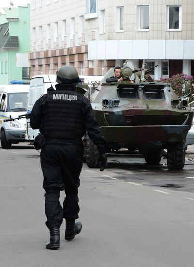 Situation in Donetsk