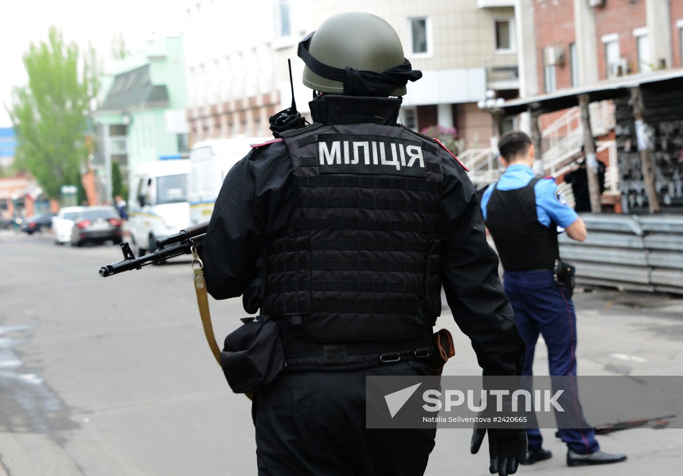 Situation in Donetsk