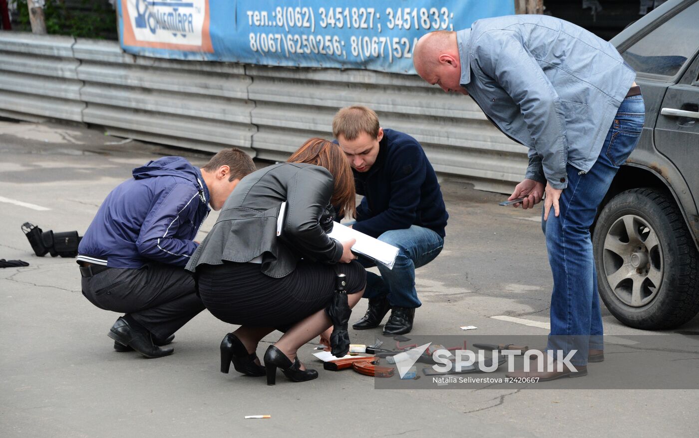 Situation in Donetsk