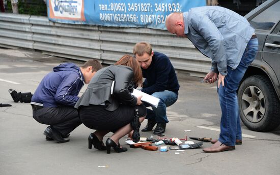 Situation in Donetsk