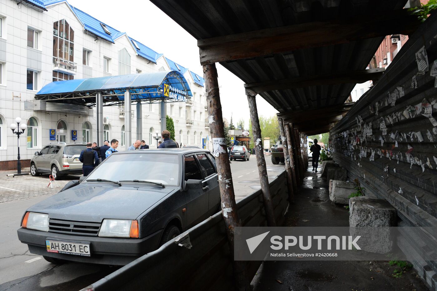 Situation in Donetsk