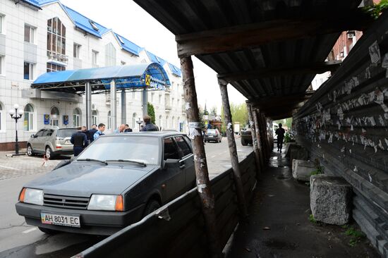 Situation in Donetsk