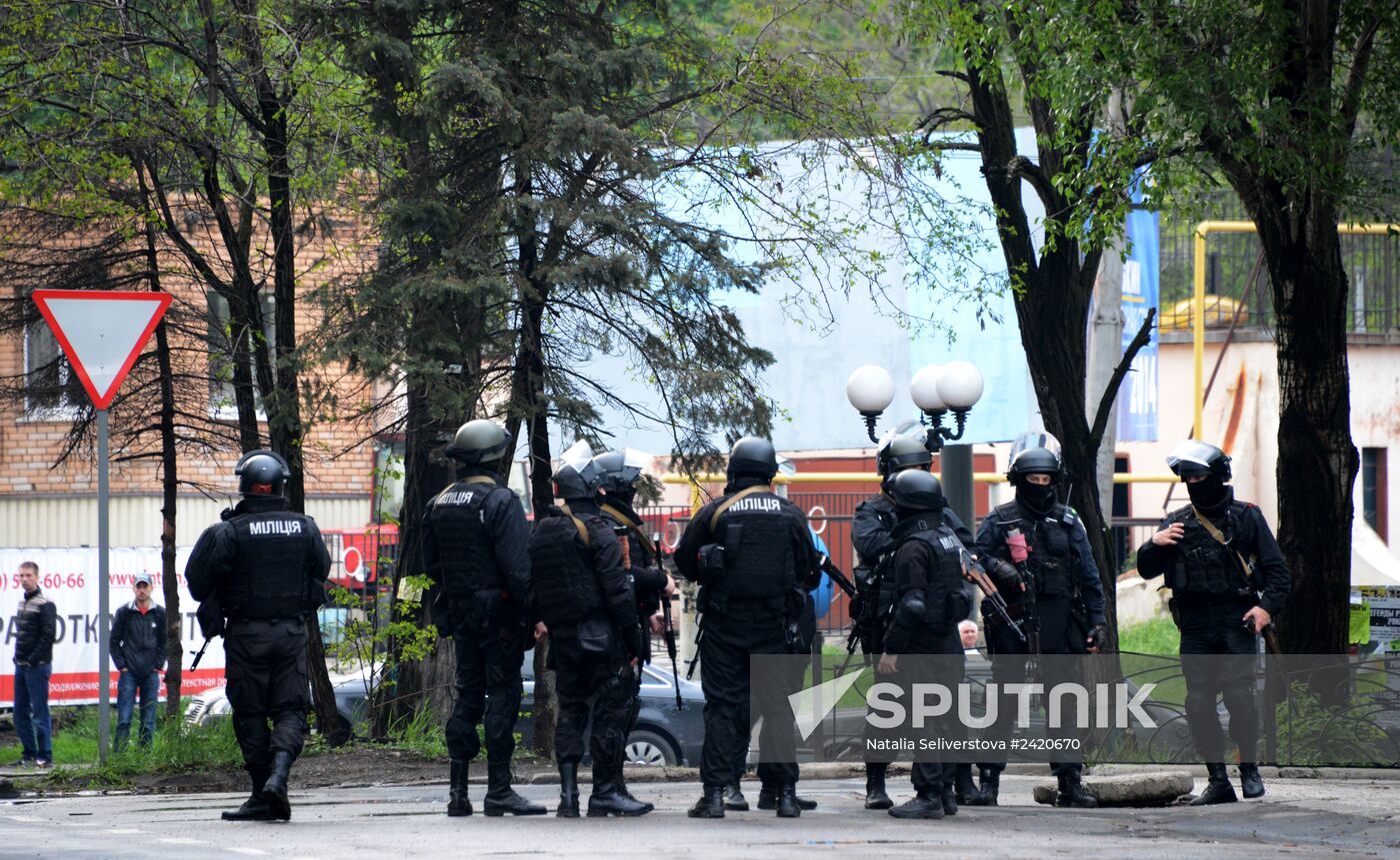 Situation in Donetsk