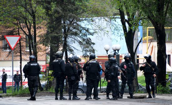 Situation in Donetsk