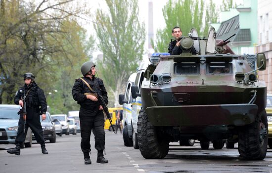 Situation in Donetsk