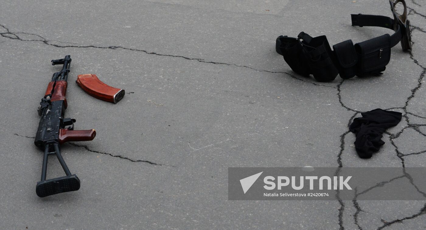 Situation in Donetsk