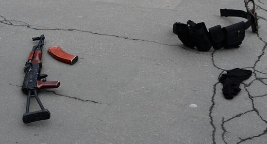 Situation in Donetsk