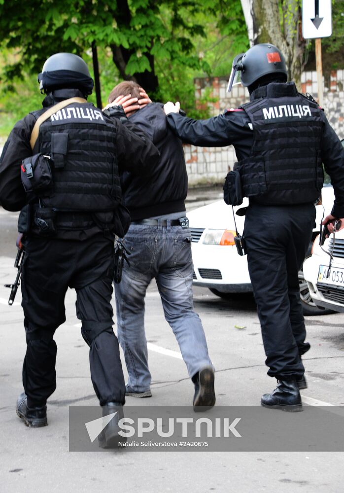 Situation in Donetsk