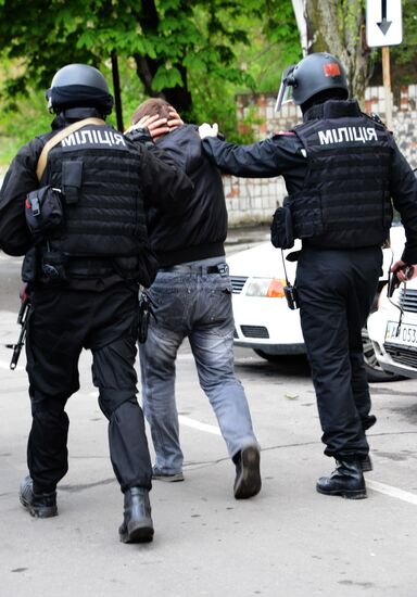 Situation in Donetsk