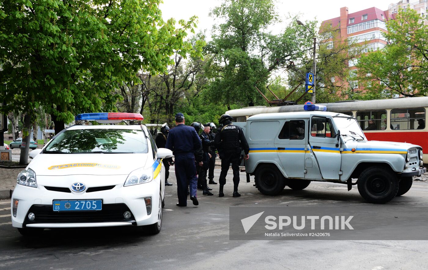 Situation in Donetsk