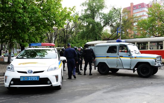 Situation in Donetsk