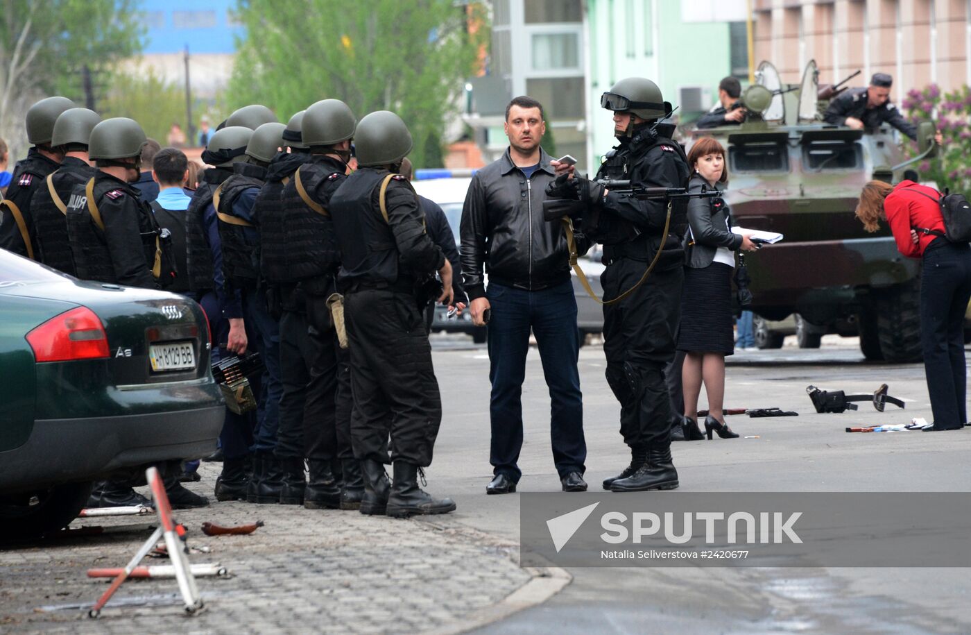 Situation in Donetsk