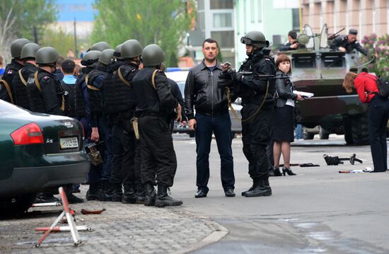 Situation in Donetsk