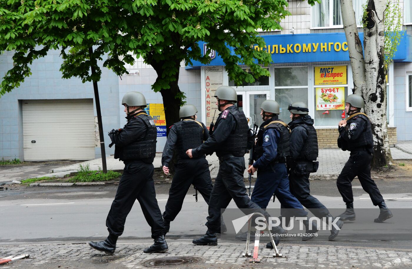 Situation in Donetsk