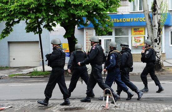 Situation in Donetsk