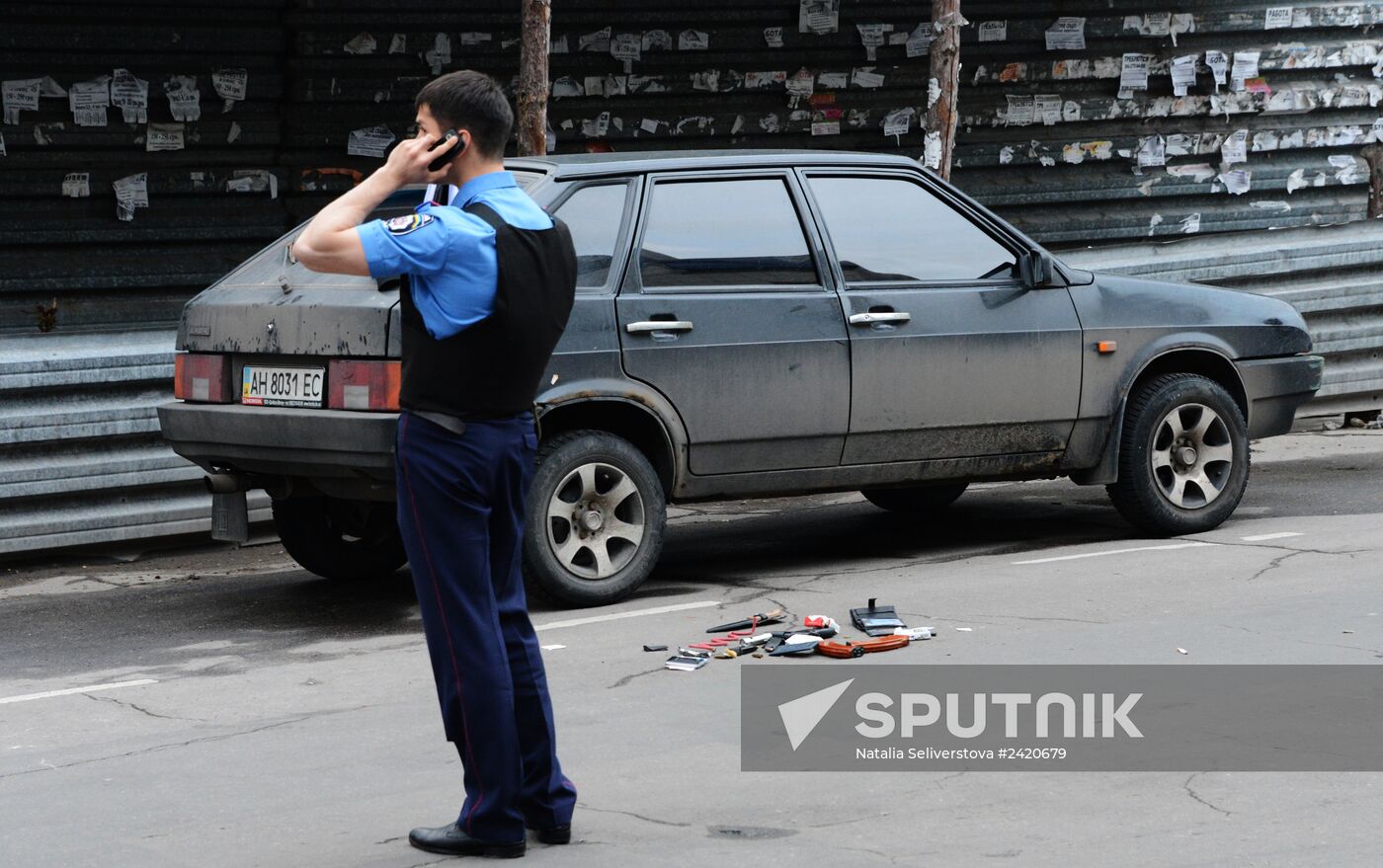 Situation in Donetsk