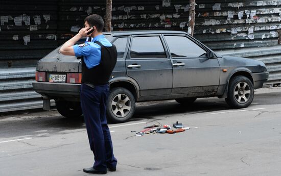 Situation in Donetsk