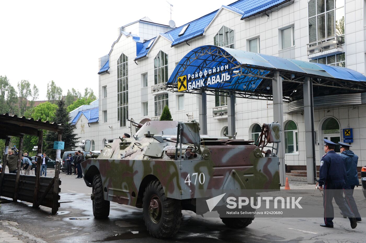 Situation in Donetsk