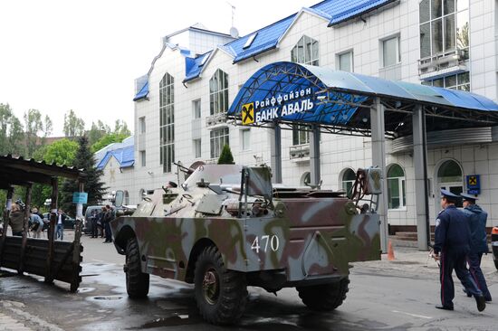 Situation in Donetsk