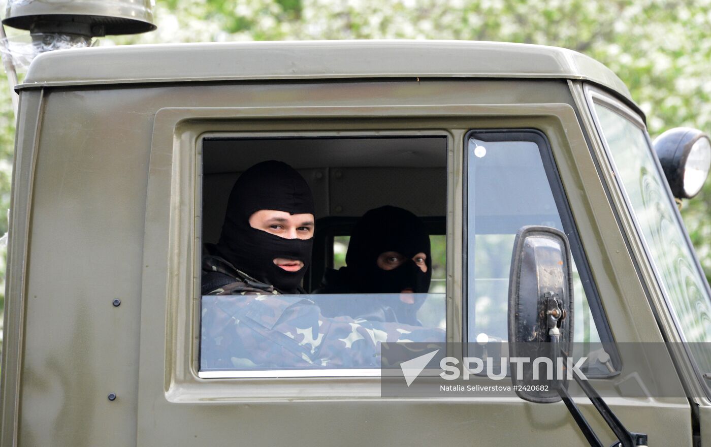 Situation in Donetsk