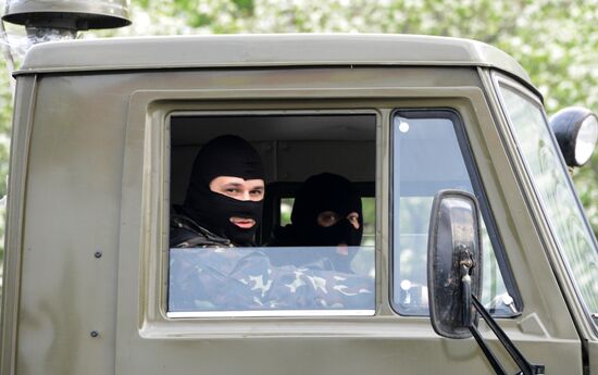 Situation in Donetsk