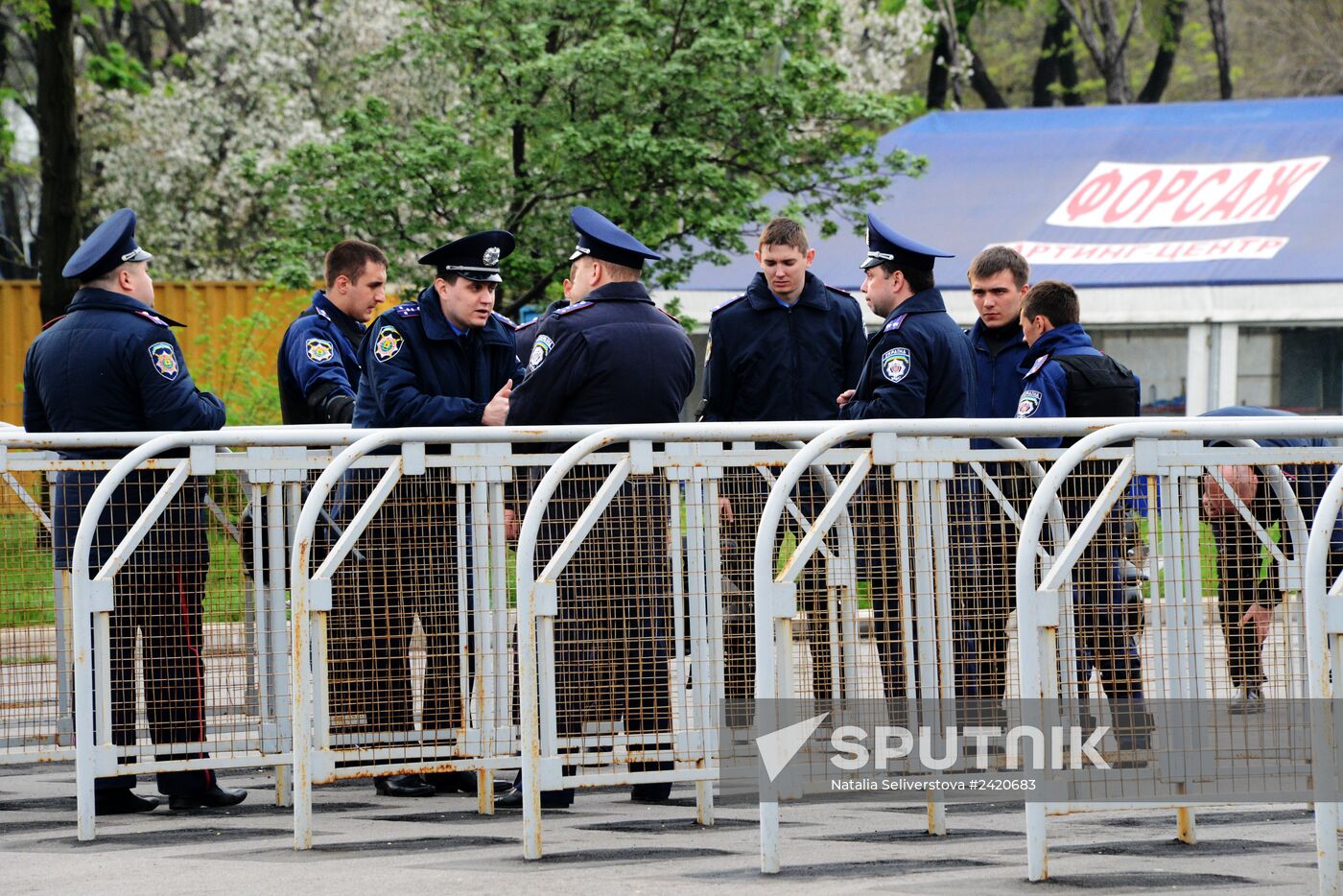 Situation in Donetsk