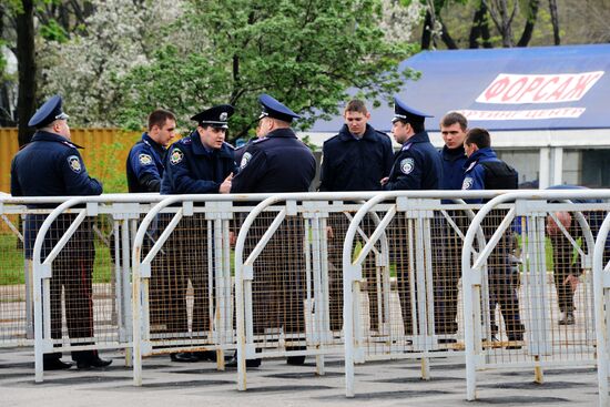 Situation in Donetsk