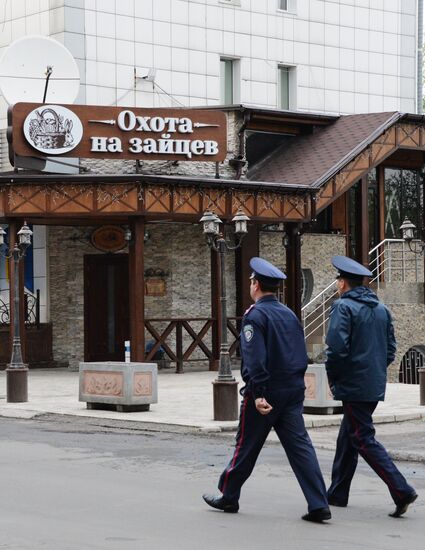 Situation in Donetsk